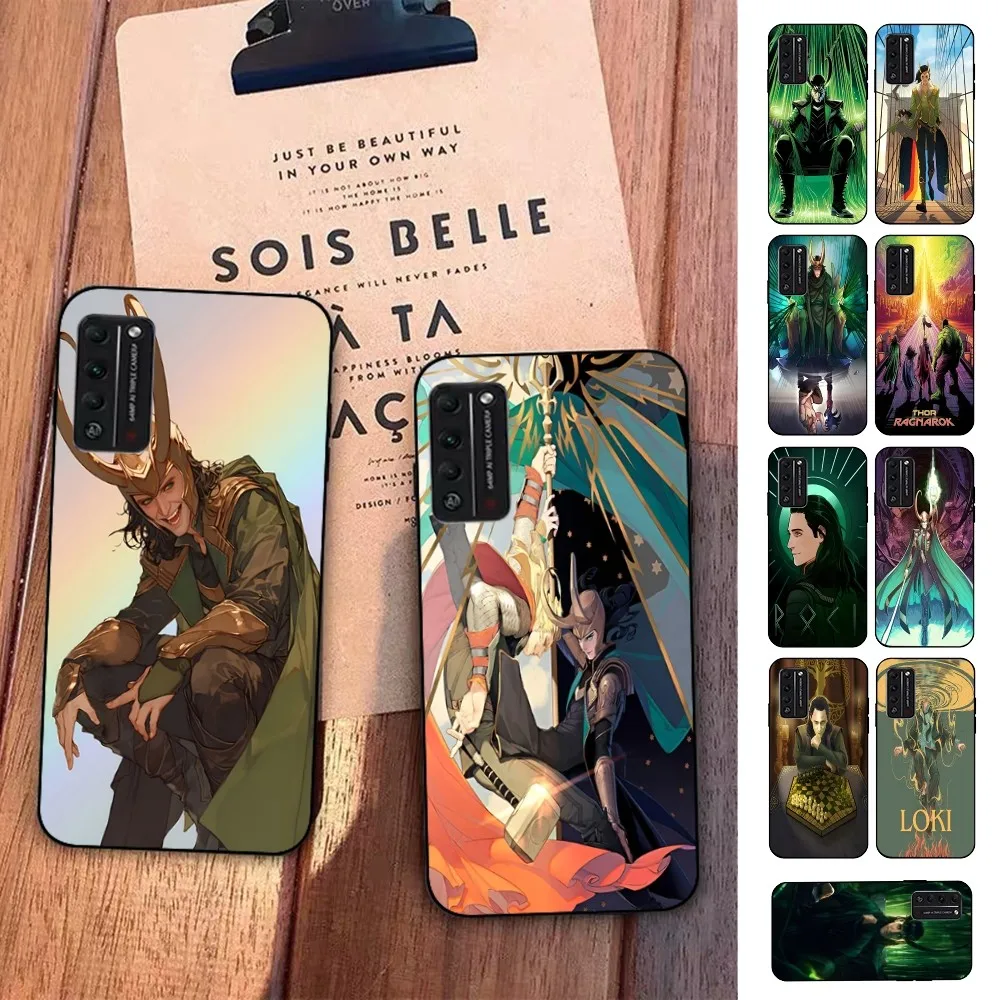 I-Iron M-Man D-Donnys L-Loki Phone Case For Huawei Honor 10 Lite 9 20 7A 9X 30 50 60 70 Pro Plus Soft Silicone Cover