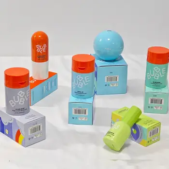 50ml bublinový hydratační krém na pleť pro normální až suchou pleť, hydratační a výživný, pro obličej a tělo, pro muže a ženy, perfektní produkty péče o pleť 8 nejlepší prodej bezplatný vzorek produktu - №7