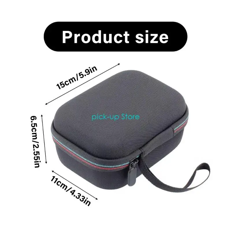 Q5WA Hard Shell Protective Case For MX 3 Wireless Mouse EVA Travel Storage Organizers