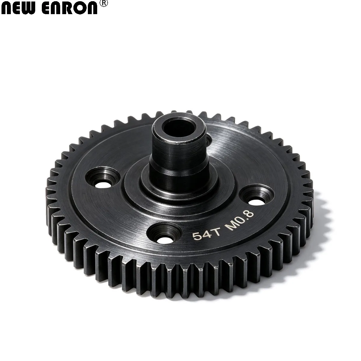 Steel Spur Gear 54T M0.8 32 Pitch 3956X for 1/10 Traxxas Stampede Rustler Slash Ford Fiesta ST Rally VXL F-150 Raptor-R 4x4 VXL