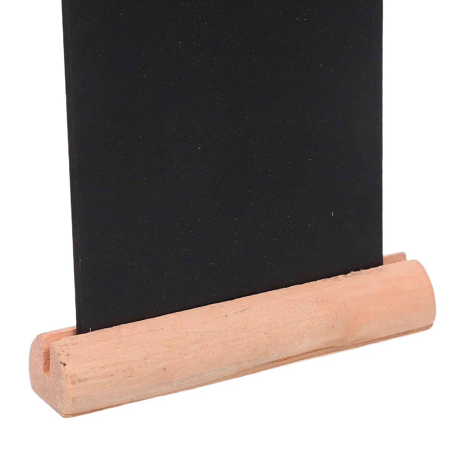 16 pcs Blackboard Chalkboard Message Mini Wooden Sign Halloween Christmas New Year Chalk Board Mini Chalkboard Display Sign