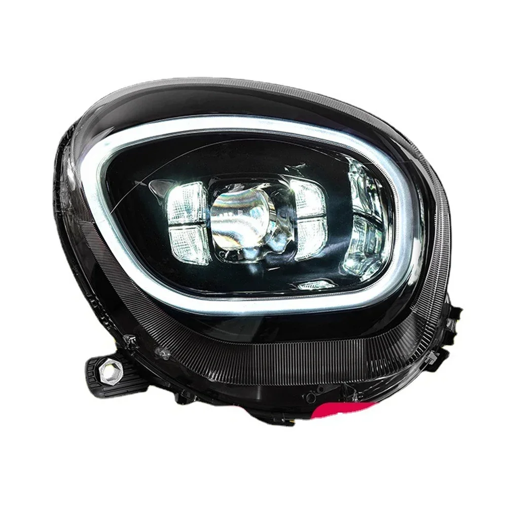 Car Styling Headlights Fit for BMW Mini Countryman R60 2010-2016 LED DRL Lens RGB Front Signal Lights Auto Assembly