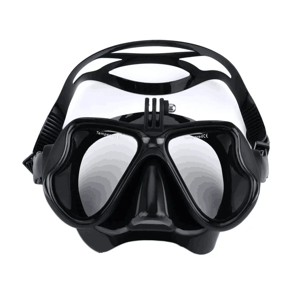 Underwater Goggles Camera Dive Mask Accessories Swimming Goggles Scuba Diving Camera Mounts For GoPro