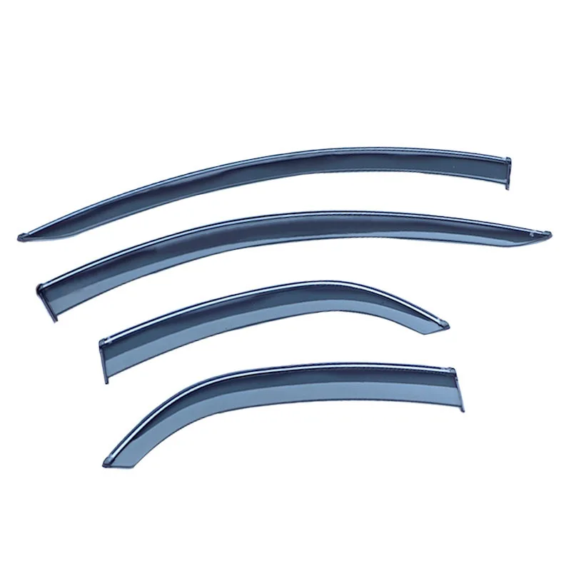 For Yaris Rain Eyebrows Toyota Yaris XP210 2020-on Window Visor view 5