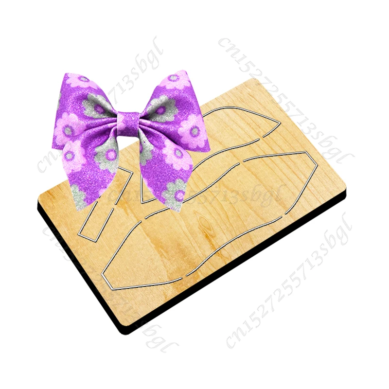 Sailor Pinching Bow Cutting Dies New Dies Wooden Dies Suitable for Common Die Cutting Machines on the Market