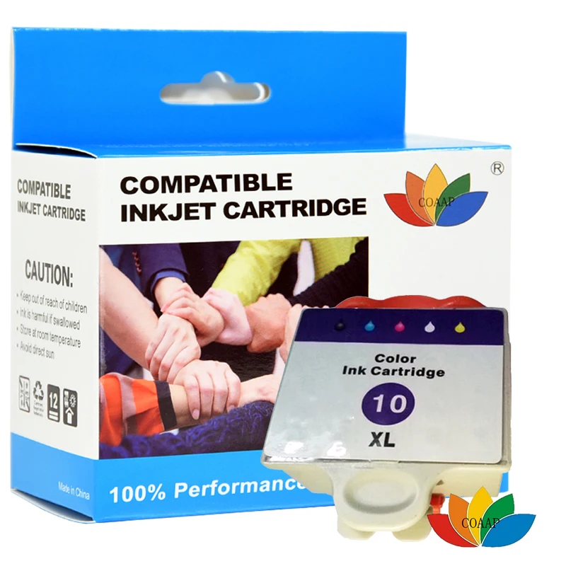 1pk Compatible Ink Cartridge for KODAK 10C Color ESP3,ESP5,ESP7,ESP9,ESP5210,ESP3250,ESP5250,ESP5230 Printer