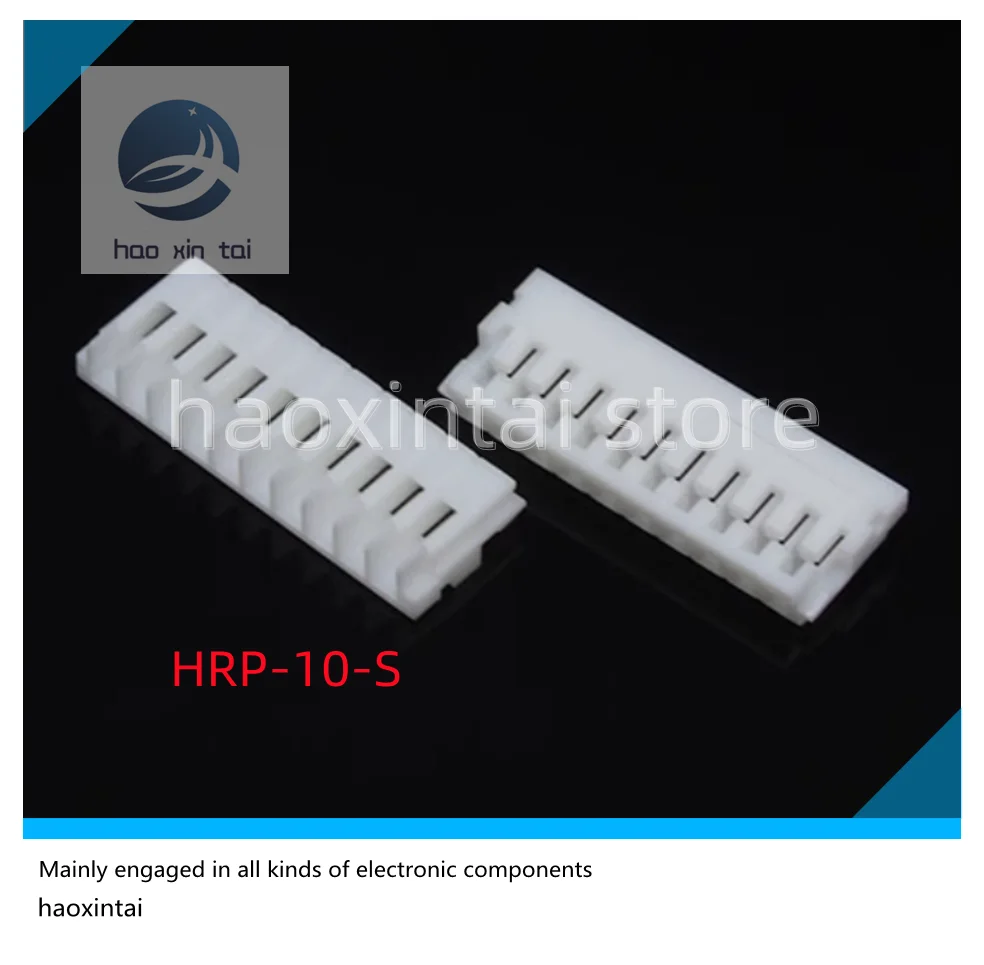 20PCS/100PCS HRP-10-S Connector Plastic-case connector wire-to-plate crimping connector