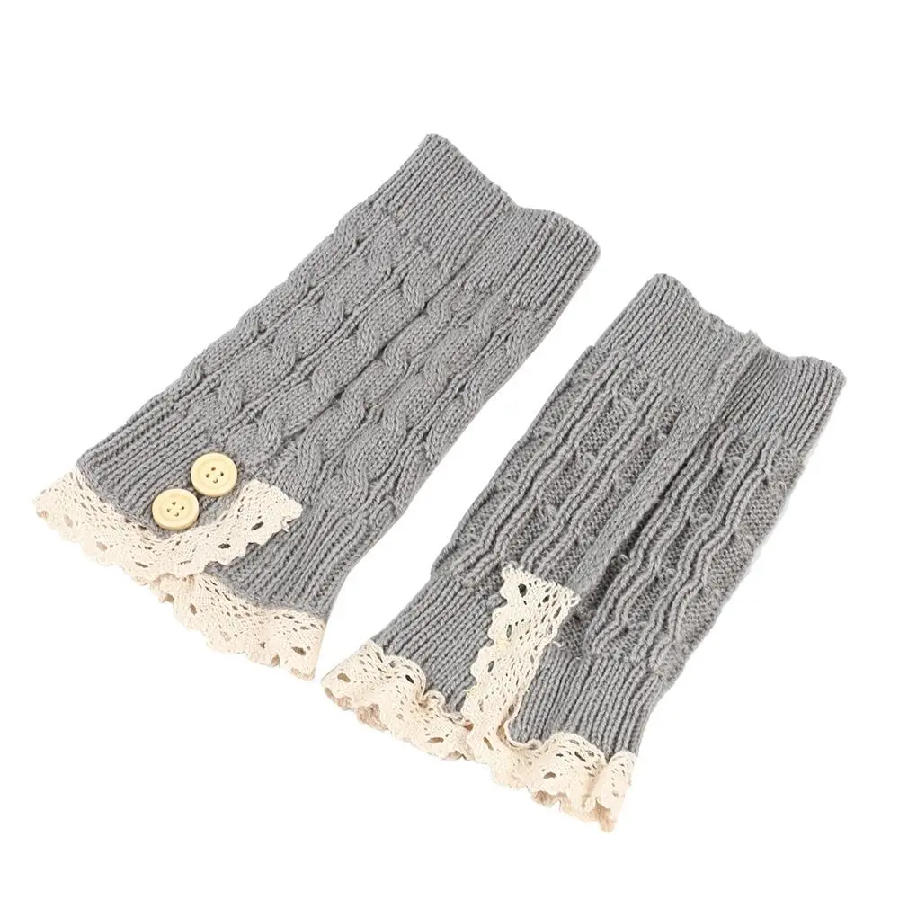 تدفئة الساق لوليتا اليابانية للنساء ، نمط هاراجاكو ، جوارب بوت سميكة ، جوارب شتوية دافئة ، أكمام الساق بكشكشة ، أسلوب الكلية