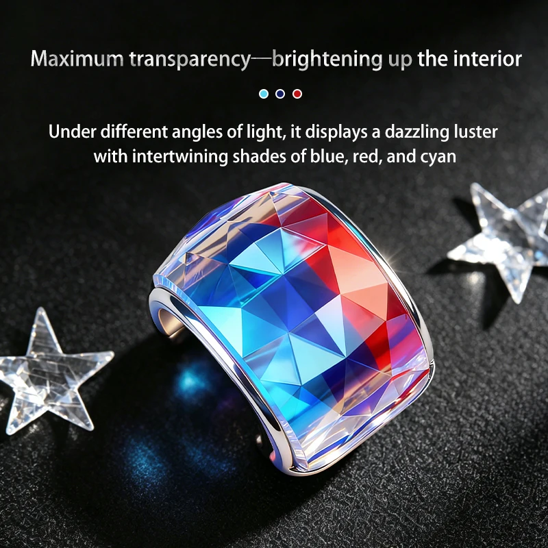 Car Decoration Crystal Style Top Mark Steering Center Correction Mark Car Design Steering Wheel Accessories
