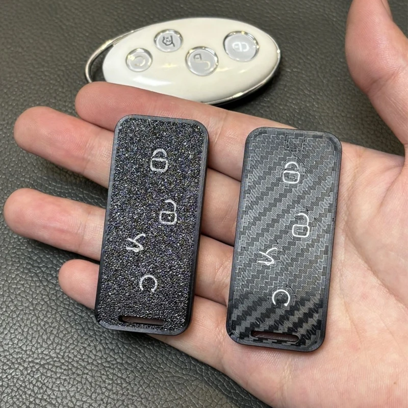 For BYD 3D printing key shell key modification Yuan classic version Song Plus key cover BYD Song max Qin pro