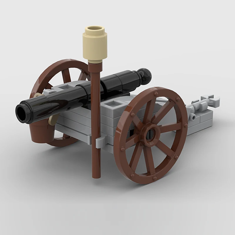 مدفع عسكري حديث V2 موديل MOC قوالب بناء معدات الحرب وحدات التكنولوجيا هدايا عطلة تجميع ألعاب أطفال البدلة