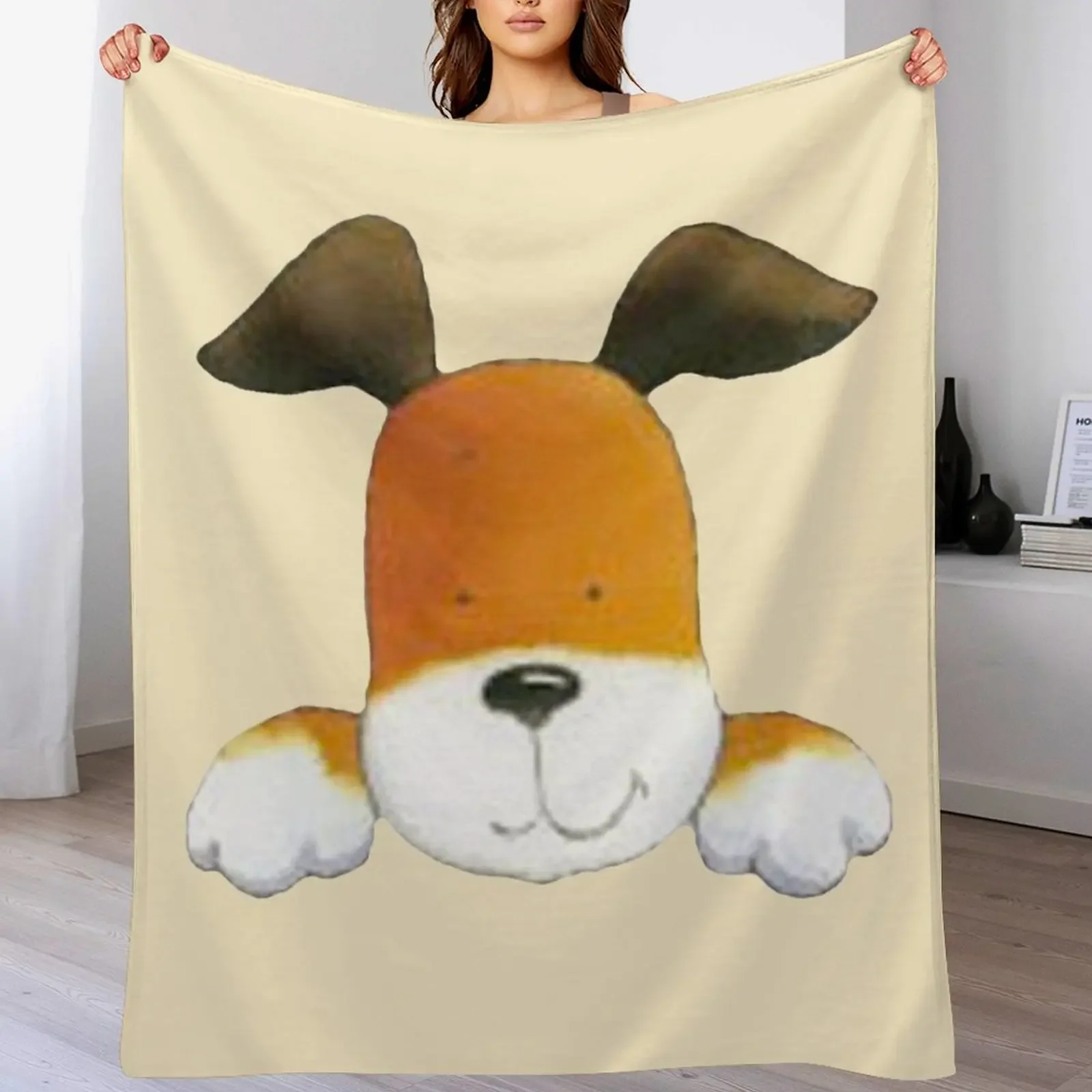 

New Kipper the dog Throw Blanket Soft Home Decor Blanket for Couch Bedroom