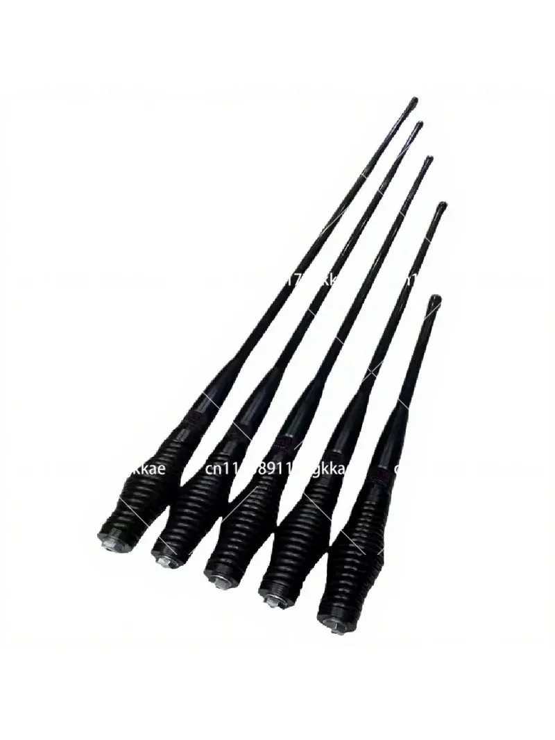 Off-Road Vehicle Decorative Antenna Bold Black Front Bumper Flagpole Pilot Cover Rear Tailgate Antenna