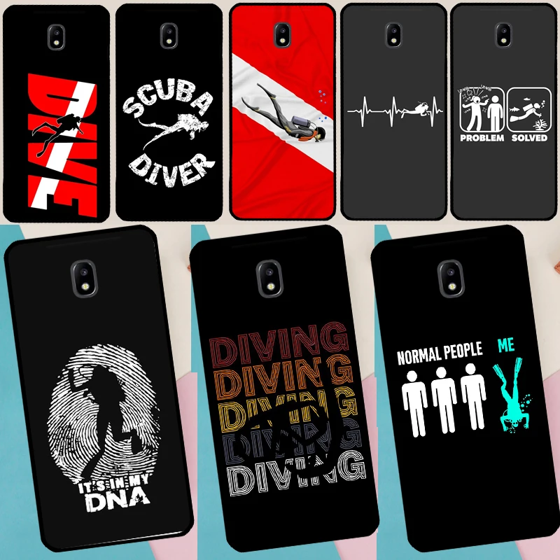 Scuba Diver Diving Case For Samsung Galaxy M52 M32 M12 M15 M35 M55 M31 M56 M36 M16 M06 M13 M33 M53 M14 M34 M54