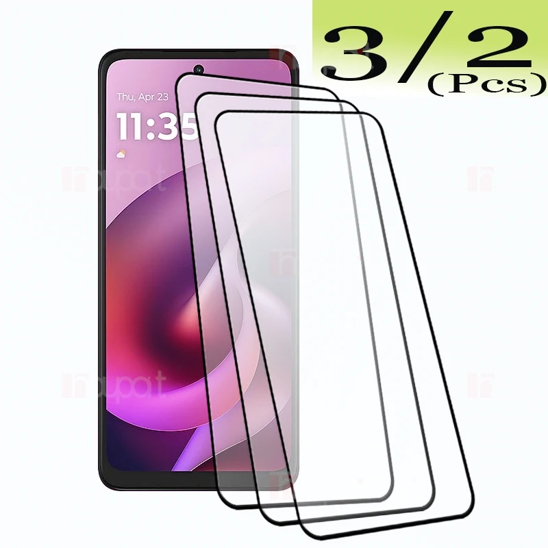 3/2 قطعة الغراء الكامل لموتورولا موتو G 2026 الزجاج المقسى 9H المضادة للخدش للصدمات حامي الشاشة غطاء كامل #1