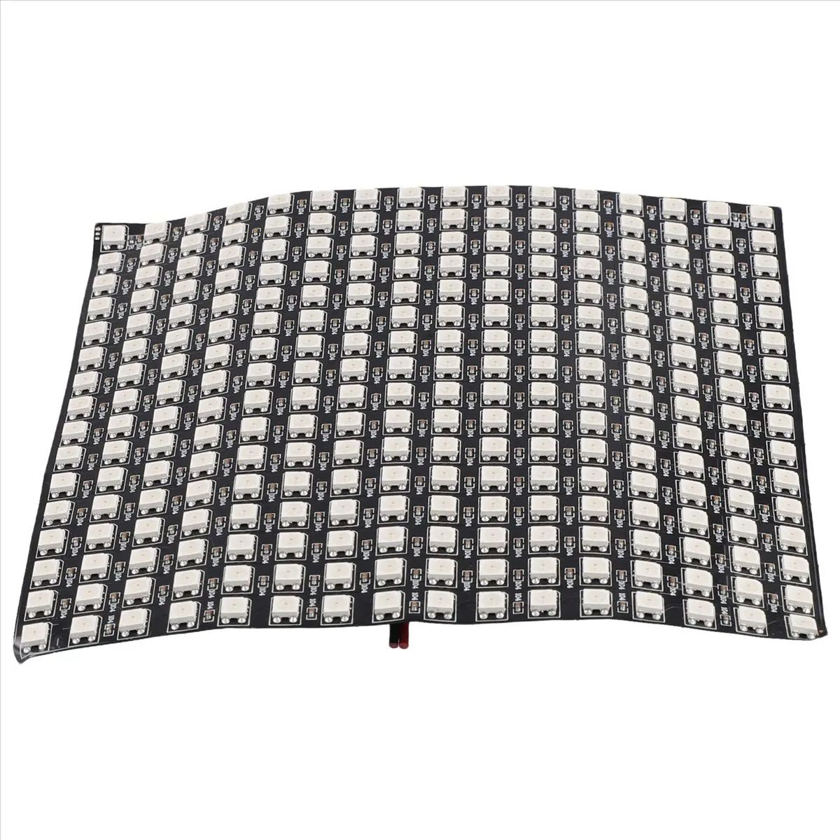 AT381 Premium-WS2812 RGB LED Matrix Panel Individually Addressable Flexible for Video Display, DC5V (16x16)
