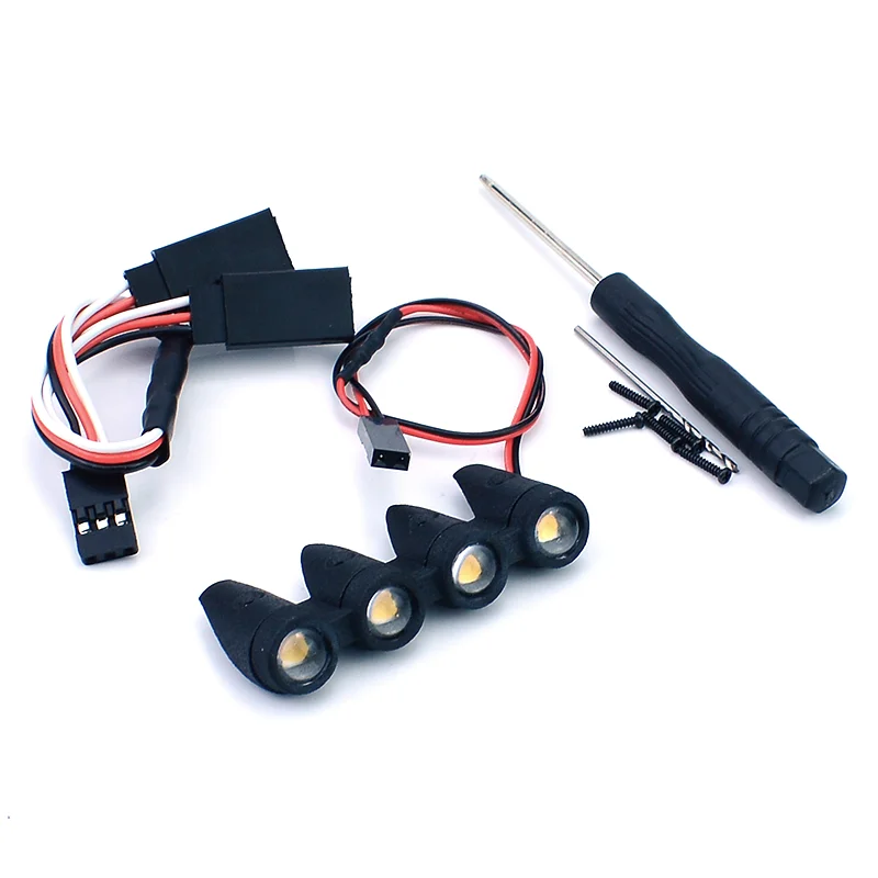For 1/14 mjxrc 14303 RC Cars Truck HYPER GO MJX Simulation Spotlight Boat Light