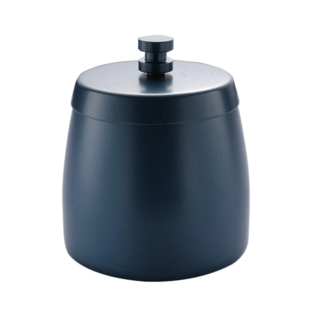 

Stainless Steel Soot Collector with Lid for Indoor and Outdoor Spaces Windproof Ash Control Easy to Clean and Maintain