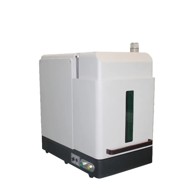 2025Safety Enclosure Protect Fiber Marking Machine Enclosed Jewelry Cutting And Engraving Machine