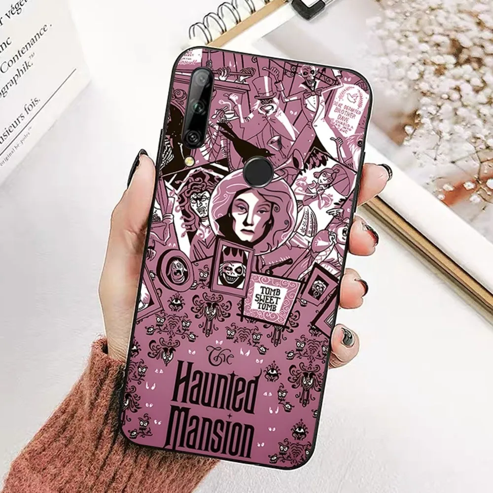 H-Haunted Mansion Phone Case For Huawei Honor 10 lite 9 20 7A pro 9X pro 30 pro 50 pro 60 pro 70 pro plus