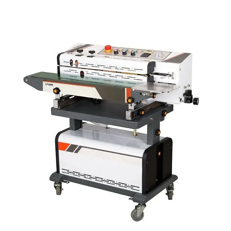 

Continuous Nitrogen or Air Inflating Film Sealer Band Electric Semi-Automatic Vacuum Packing Machine Cheap and Efficient