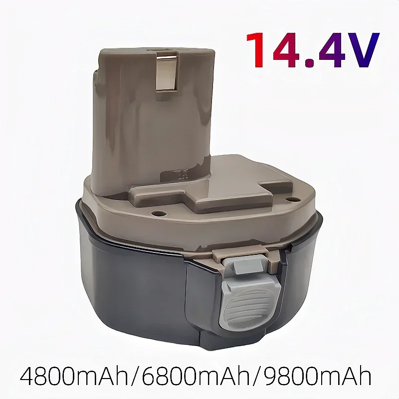 14.4V 100% Original 4800mAh/6800mAh/9800mAh NI-CD Rechargeable Battery for PA14 1420 192600-1 6281D 6280D Electric tool