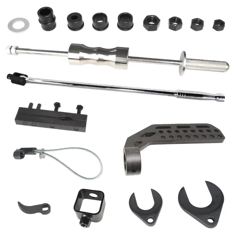 

Сверхмощный универсальный скользящий молоток, приводная ось переднего колеса, набор инструментов для снятия полувала, съемник внутреннего шРУСа, набор автоматических инструментов