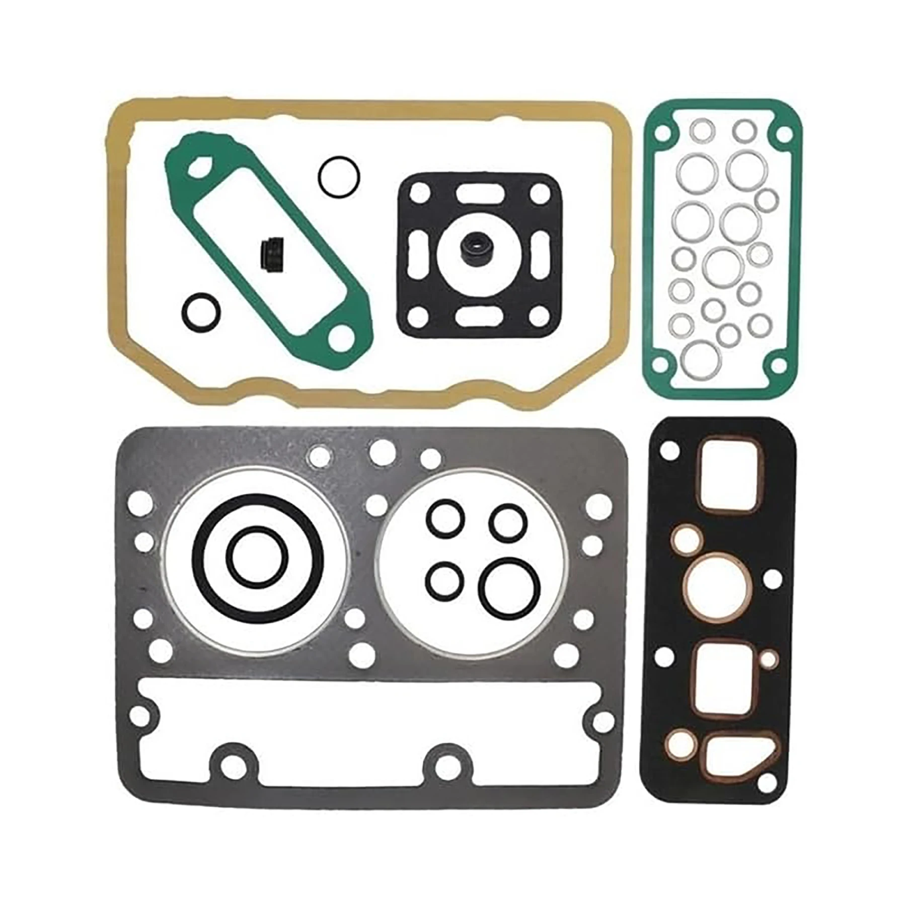 

875613 Комплект прокладок головки дегистратора F 876430 для двигателей Volvo Penta MD7A MD7B 121047 21431 876431 121046 21431 21430