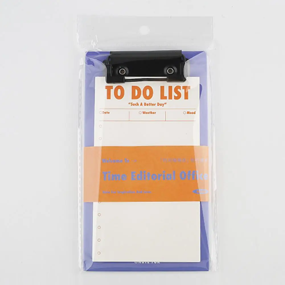 

Clipboard Memo Pad Practical Daily Weekly Plan Clipboard Sticky Note Portable Memo Clipboard