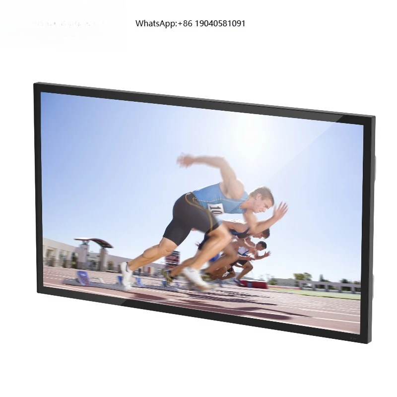 Screenage Local Dimming Commercial Digital Outdoor LCD Billboard Advertising Screen 1920x1080 Resolution 2000CD Retail Store