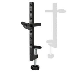 G Type Adjustable Woodworking Clamp 0-14cm Elevated C-Clip Aluminum Alloy Strong F-clamp Fixer for Woodcrafting