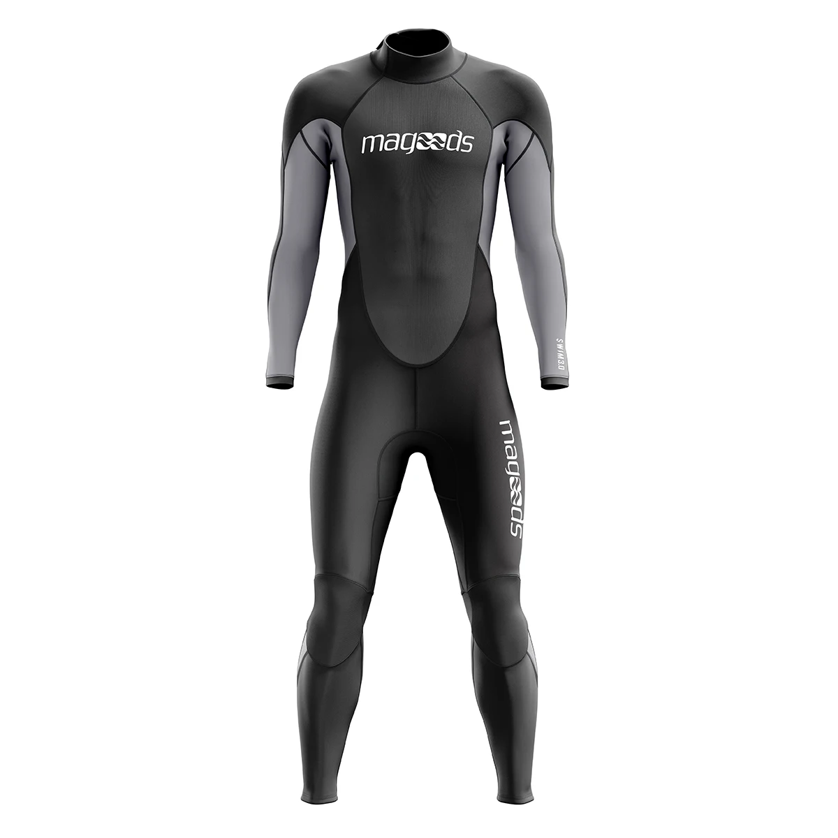 STLF メンズ ウェットスーツ ジャンプスーツ ネオプレン 1.5mm 3/2mm 5/4mm フルボディ ダイビングスーツ 男性用