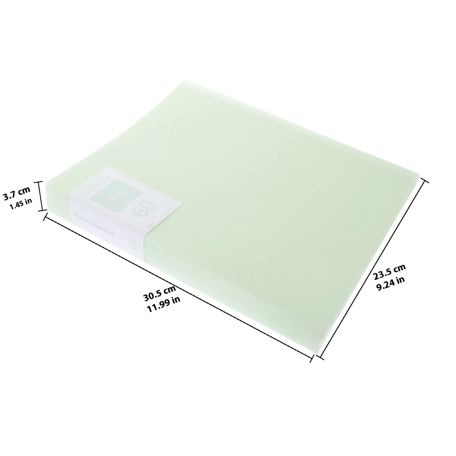 Transparent File Folder For Documents Storage Organizer Plastic Document Folder Office School Artwork Presentation Binder