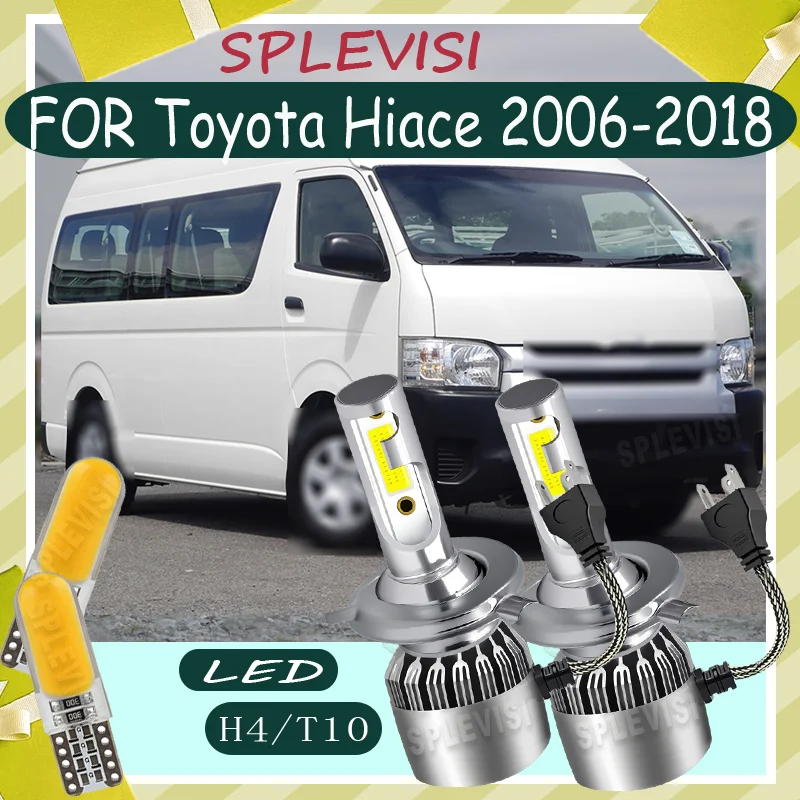 

Energy-Saving Waterproof & Dustproof 9003 H4 LED headlight For Toyota Hiace 2006 2007 2008 2009 2010 2011 2012 2013 2014-2018