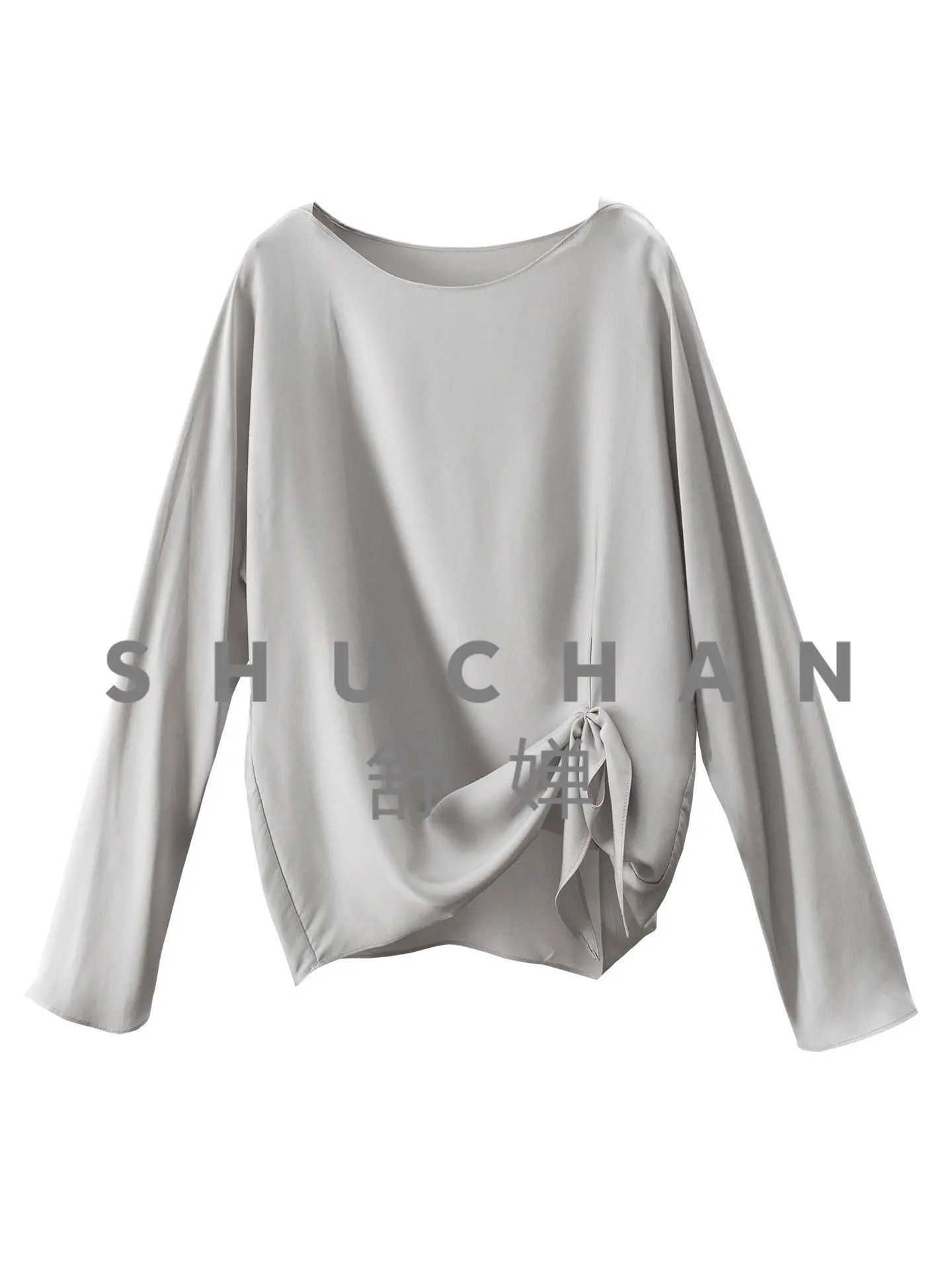 

Elegant Blouse Luxury Qualiy Real Natural Silk Shirt Women 87I8 Blusas Mujer De Moda 2026 Verano Elegantes