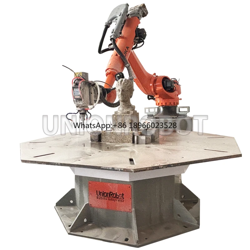 Universal 6 axis Robot Arm for spraying and handling