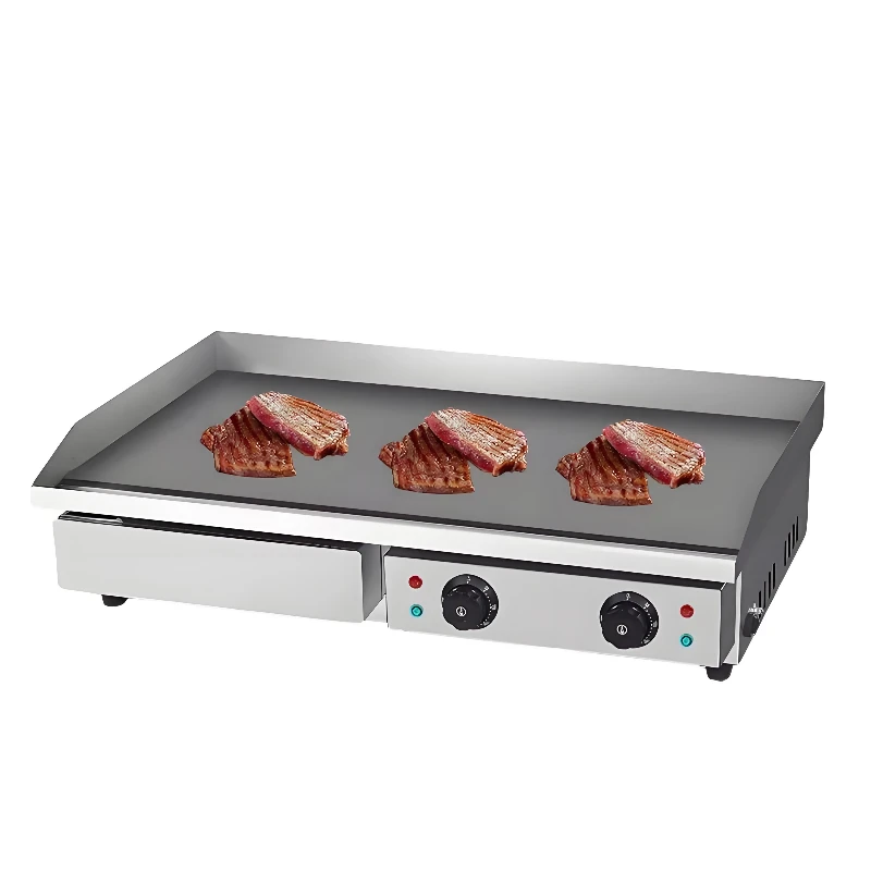 Griddle Restaurant Equipment Stainless Steel Commercial Electric Griddle Burger Grill Griddle