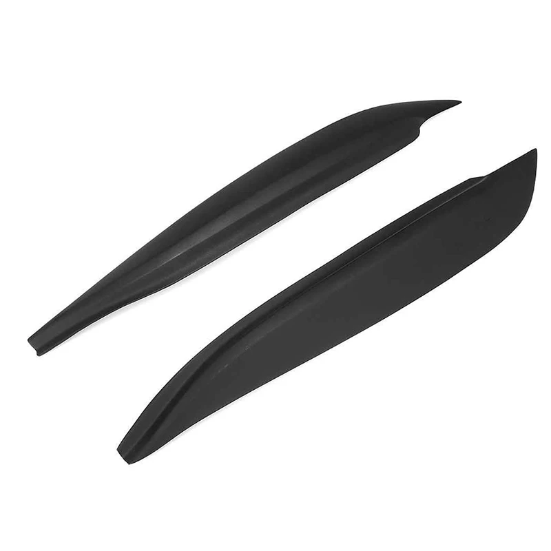 Car Headlight Eyebrows Eyelids Resin Stickers Trim Cover Headlight Lid For MAZDA 3 HATCHBACK & AXELA 2004-2009