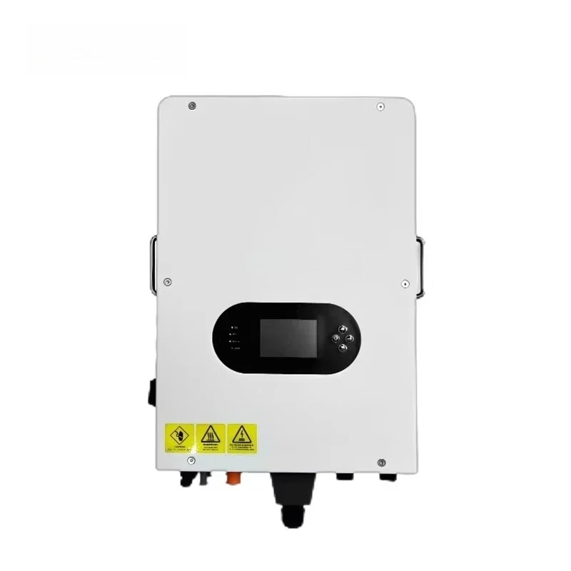 Powerful IP65 Low Voltage Three-Phase Dual Mppt Hybrid Solar Inverter 10kva 12kw 6kw 8kw DC to AC On/0ff Grid Solar Inverter
