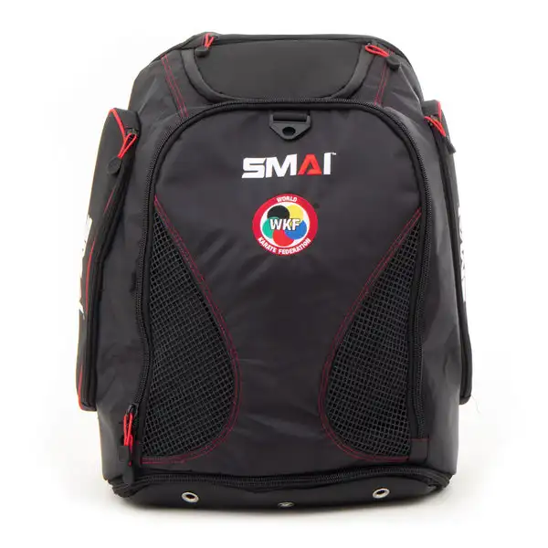 PERFORMANCE BACKPACK WKF - XL SMAI Karate Performance Backpack Protective Gear Bag With a Greatly Increased 96L Storage Capacity