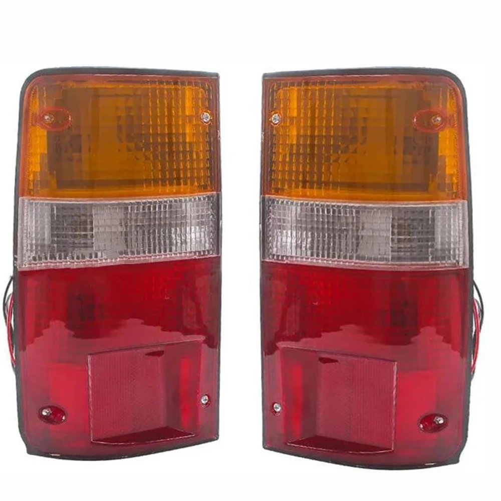 車のテールライトアセンブリ自動テールライトリアブレーキフォグライトトヨタハイラックス-mk3-ln-rn-yn-ピックアップ-2wd-4wd-1989-1995