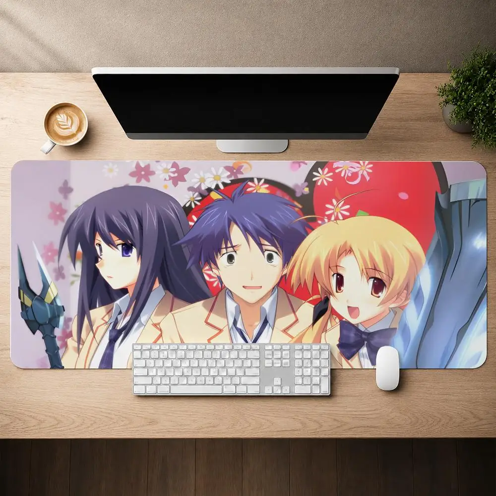 The Devil Is A Part-Time Mouse Pad Mouse Pad Anti-Slip Rubber Base Extended Desk Mat For Gamers Office Computer Accessories