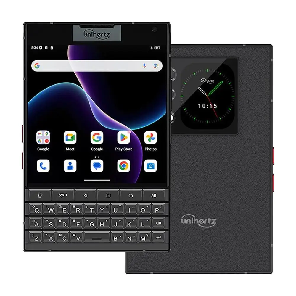Unihertz Titan 2 Smartphone 5G Android 15 with Physical Keyboard 12GB+512GB 4.5" Android 15 Dimensity 7300 5G NFC 50MP Camera