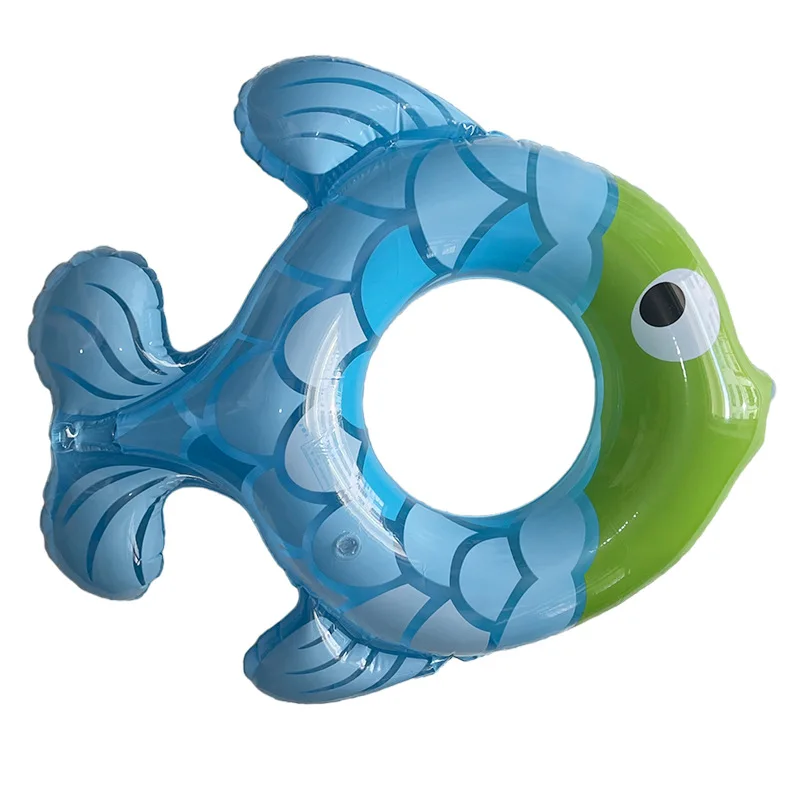 Children'S Small Fish Baby Underarm Circle Swimming Ring Inflatable Inflatable Swimming Ring Wholesale