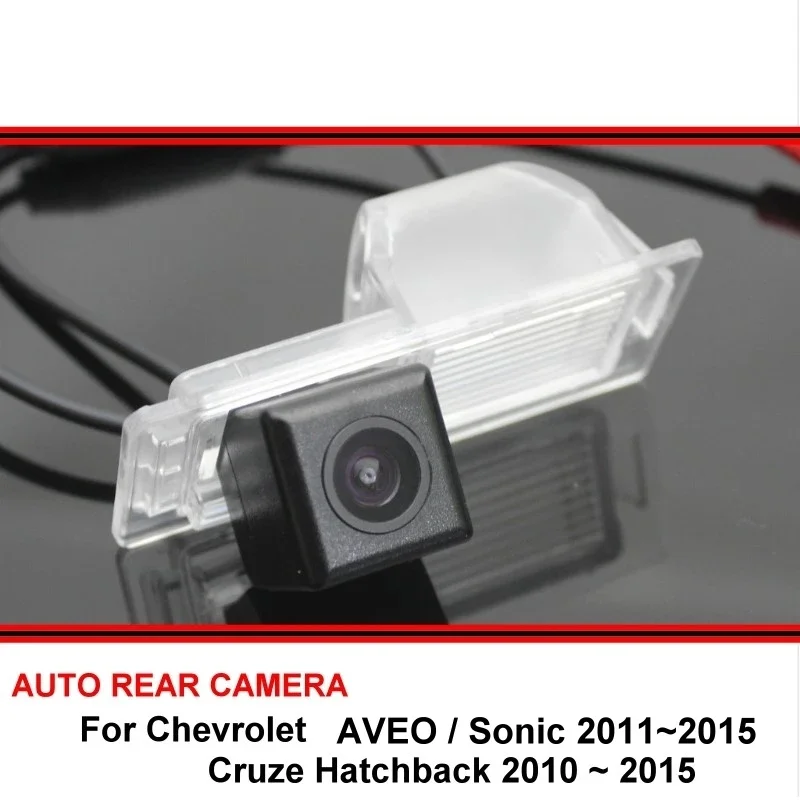 Fisheye SONY For Chevrolet AVEO Sonic Cruze Hatchback 10-15 Car Rearview Parking Reverse Backup Rear View Camera Night Vision