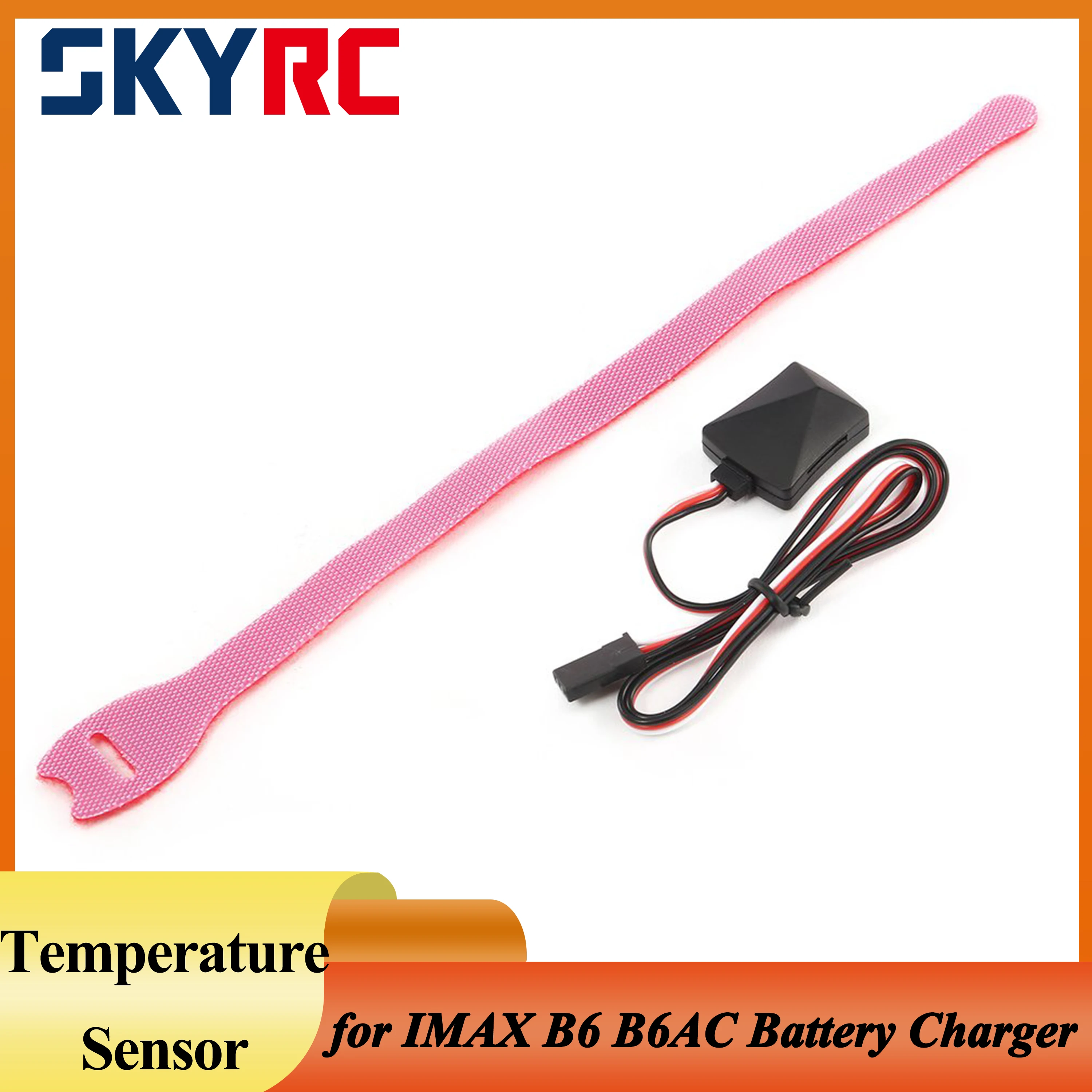 

SKYRC Temperature Sensor Checker Cable with Temperature Sensing for B6 T-Series IMAX B6 B6AC Battery Charger Control Parts