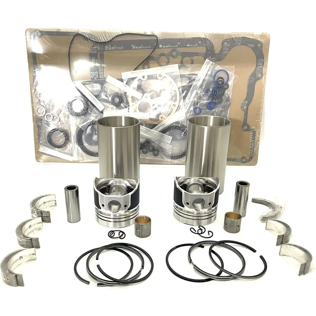 Overhaul Rebuild Kit (not included Valves kit) For Kubota Z602 Engine