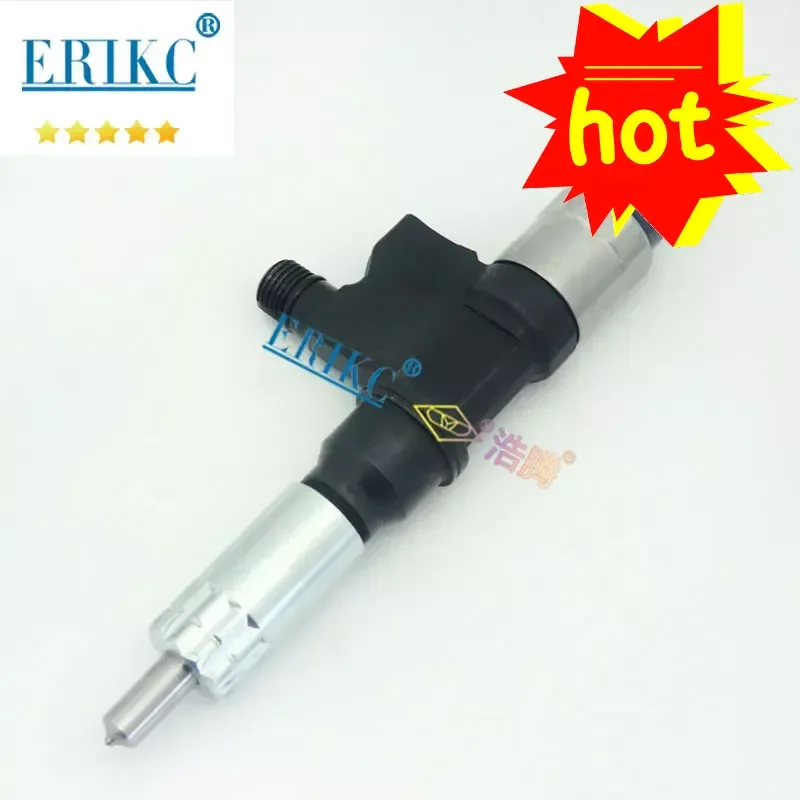 

ERIKC 5351 common rail spare parts injector 095000-5351 auto diesel fuel pump injection 0950005351 for Isuzu 7.8L 6HK1 GM 560