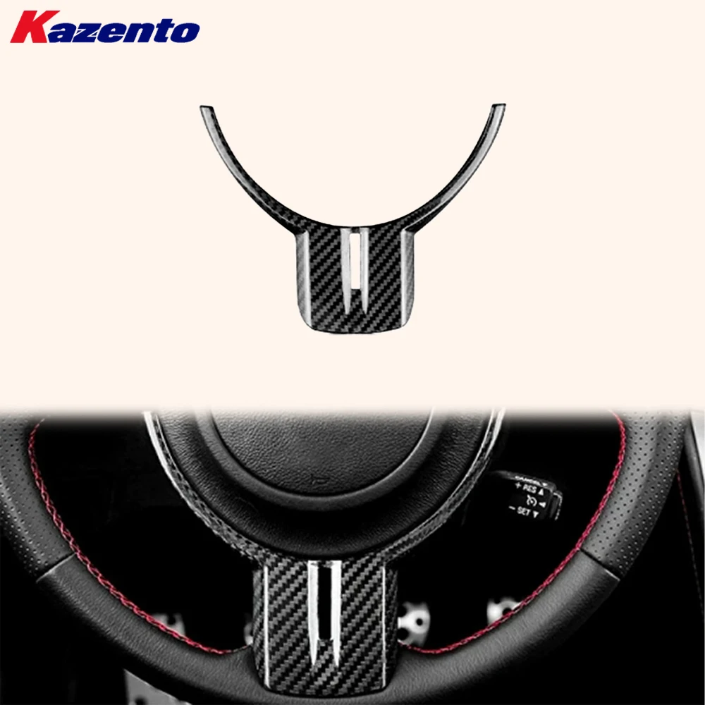 

For Toyota GT86 FT86 BRZ 2012-2020 Coupe Dry Carbon OE Steering Wheel Center Cover