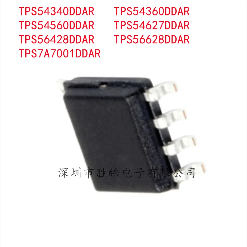 

(2PCS) NEW TPS54340DDAR / TPS54360DDAR / TPS54560DDAR / TPS54627DDAR / TPS56428DDAR / TPS56628DDAR / TPS7A7001DDAR SOP-8 IC